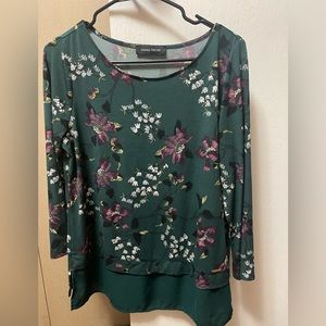 Ivanka Trump xlg longsleeve cool thin material blouse for women